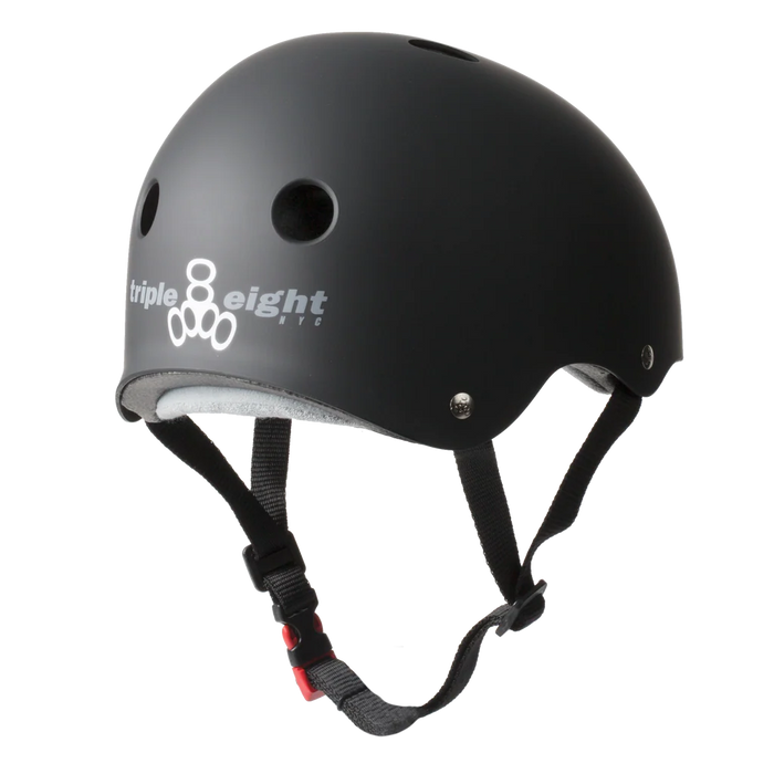 Triple Eight The Certified Sweatsaver Helmet Black Matte