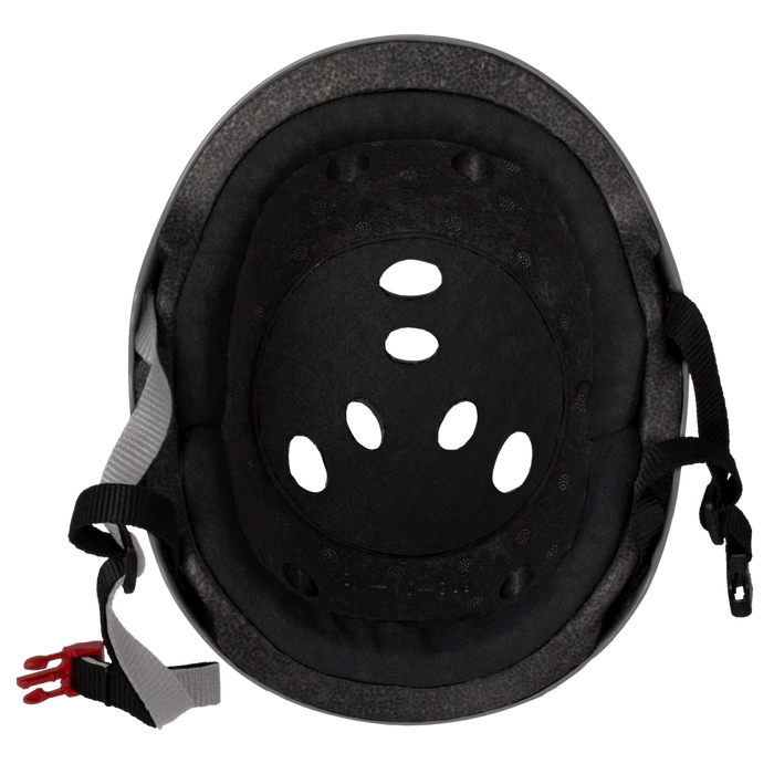 Triple Eight The Certified Sweatsaver Helmet Carbon Matte