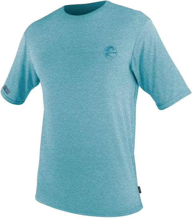 Oneill Mens Hybrid 2 Short Sleeve Sun Shirt - Galaxy Blue