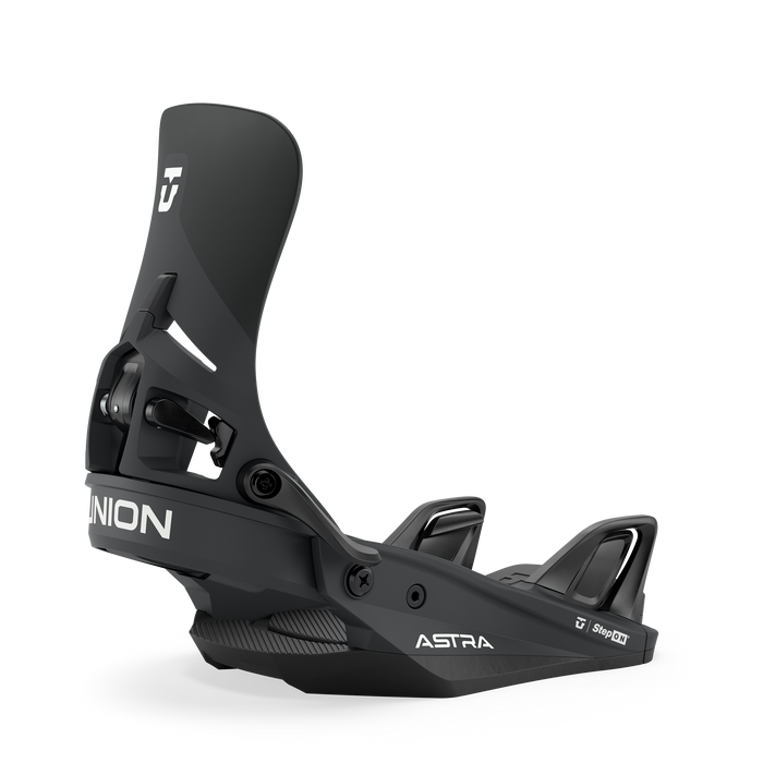 Union 2026 Atlas Step On Snowboard Bindings Black