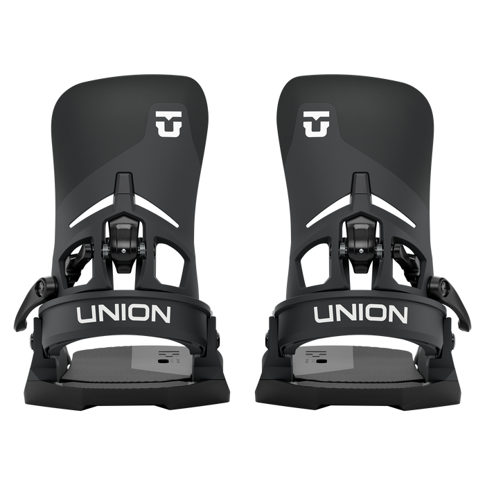 Union 2026 Atlas Step On Snowboard Bindings Black