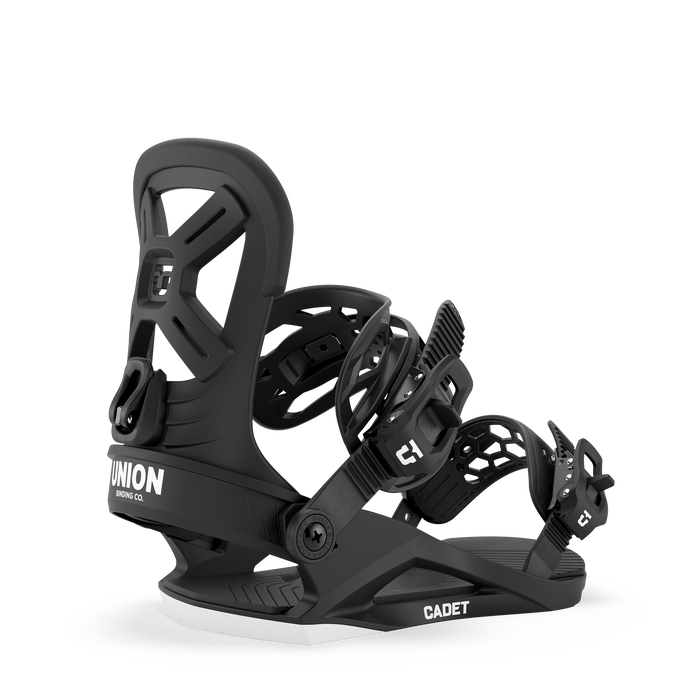 Union 2026 Cadet Kids Snowboard Bindings Black