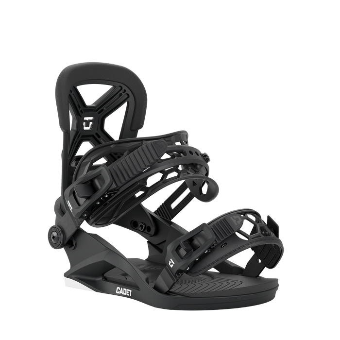 Union 2026 Cadet Kids Snowboard Bindings Black