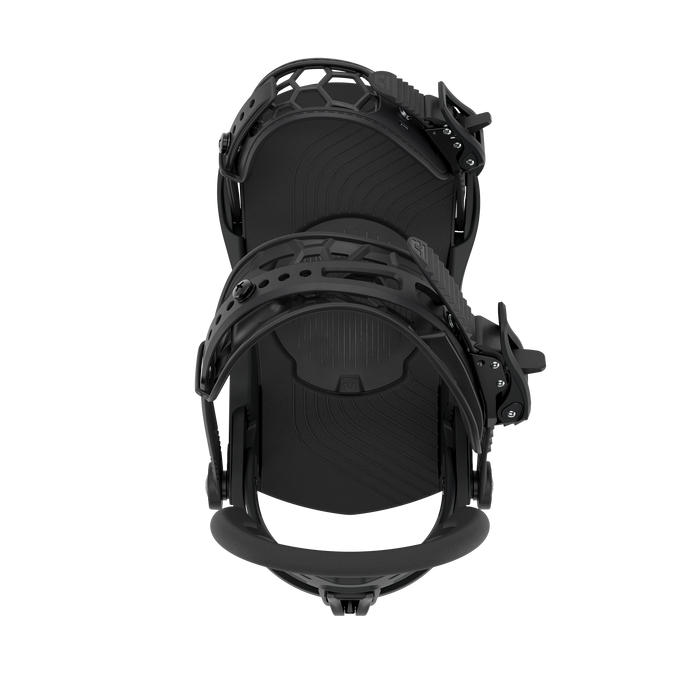 Union 2026 Cadet Kids Snowboard Bindings Black