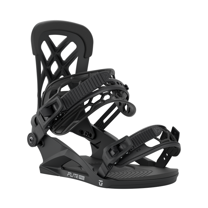 Union 2026 Flite Pro Freestyle Snowboard Bindings Black
