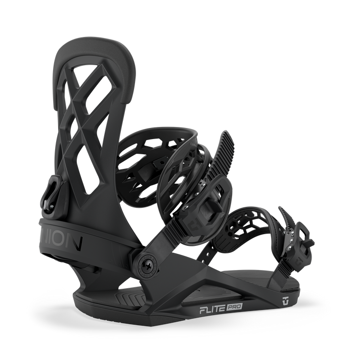 Union 2026 Flite Pro Freestyle Snowboard Bindings Black