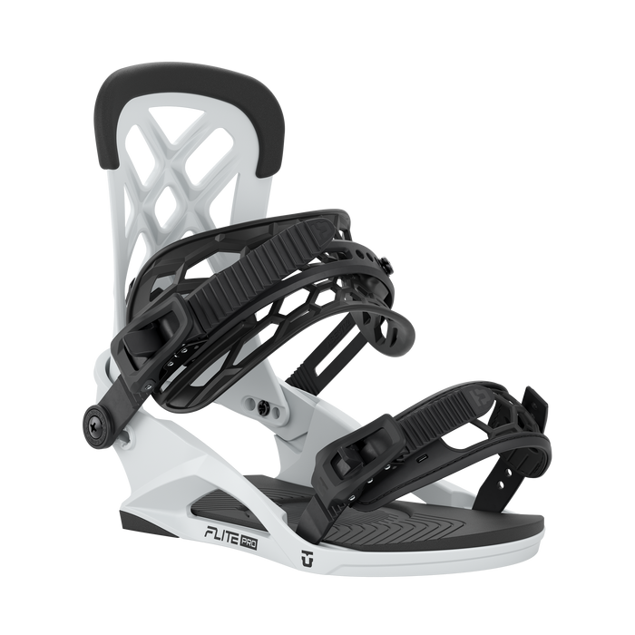 Union 2026 Flite Pro Freestyle Snowboard Bindings Grey