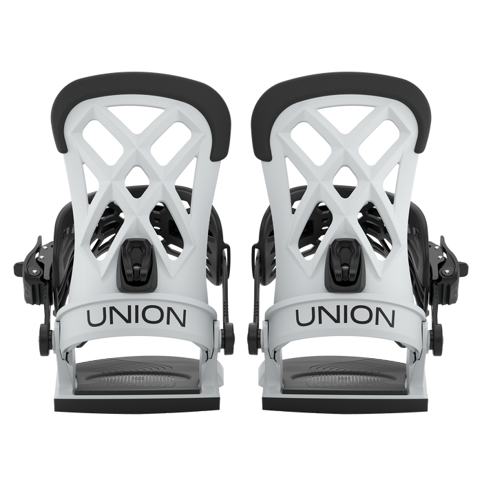 Union 2026 Flite Pro Freestyle Snowboard Bindings Grey