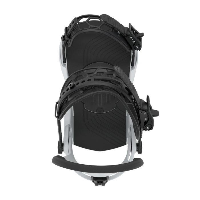 Union 2026 Flite Pro Freestyle Snowboard Bindings Grey