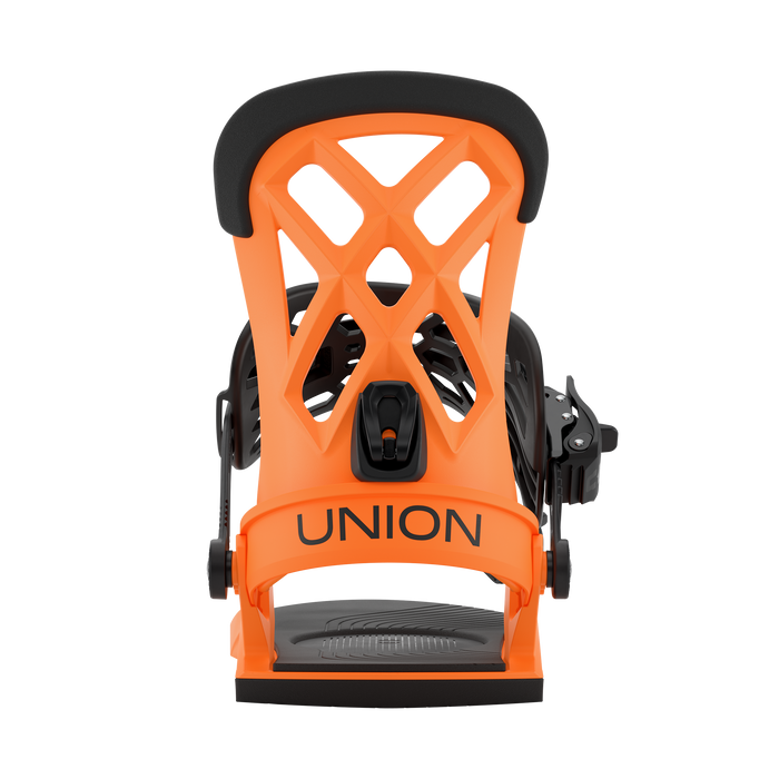 Union 2026 Flite Pro Freestyle Snowboard Bindings Orange