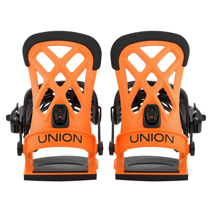 Union 2026 Flite Pro Freestyle Snowboard Bindings Orange