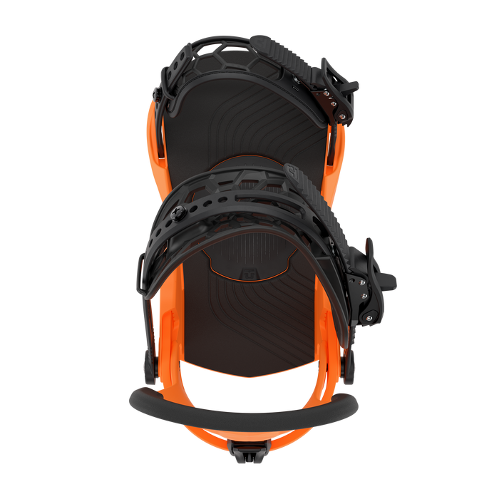 Union 2026 Flite Pro Freestyle Snowboard Bindings Orange