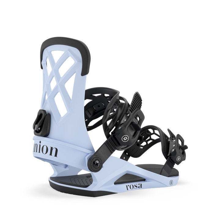 Union 2026 Rosa Women’s Freestyle Snowboard Bindings - Light Blue