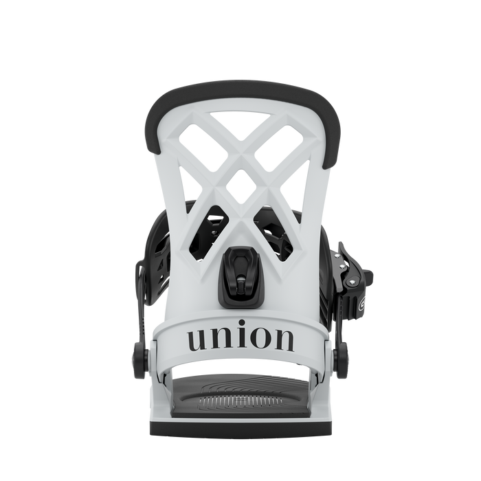 Union 2026 Rosa Women’s Freestyle Snowboard Bindings - Light Grey