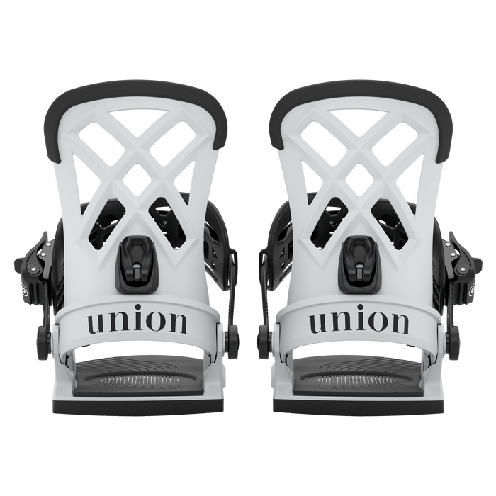 Union 2026 Rosa Women’s Freestyle Snowboard Bindings - Light Grey