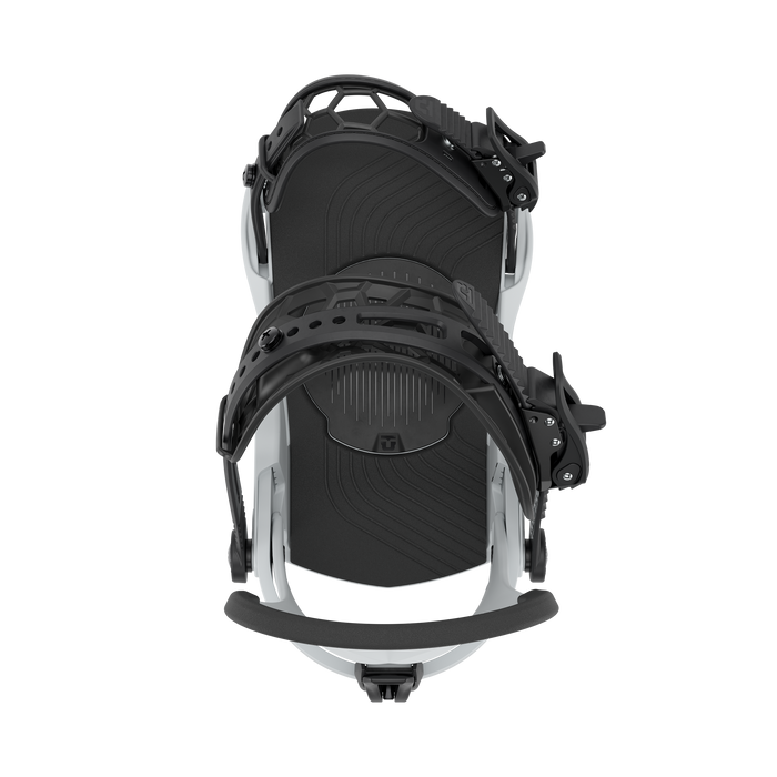 Union 2026 Rosa Women’s Freestyle Snowboard Bindings - Light Grey