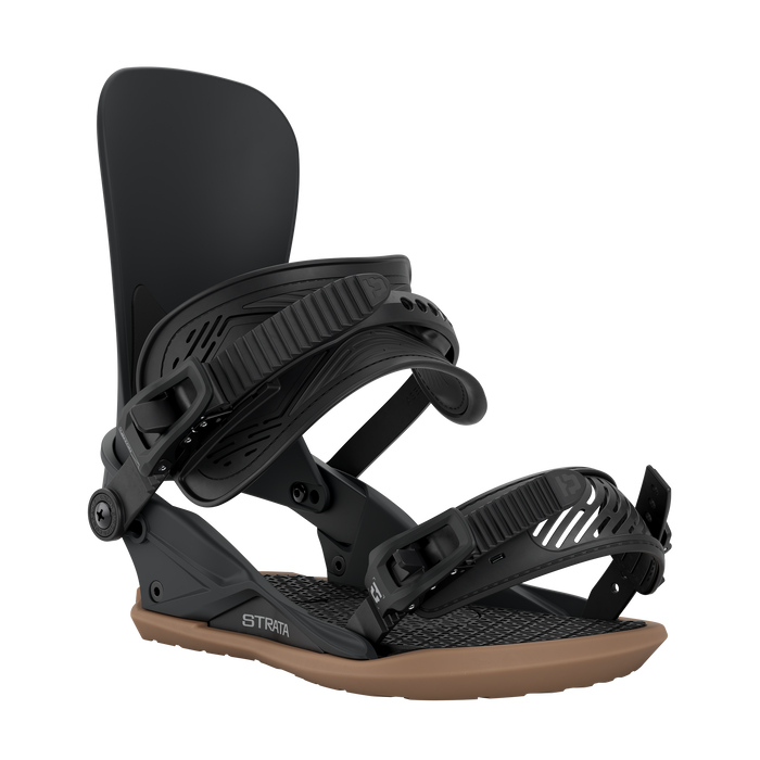 Union 2026 Strata Freestyle Snowboard Bindings Black