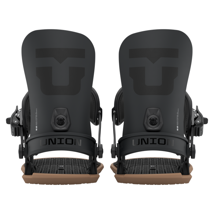 Union 2026 Strata Freestyle Snowboard Bindings Black