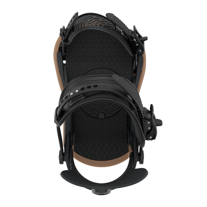 Union 2026 Strata Freestyle Snowboard Bindings Black