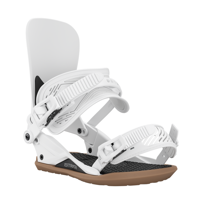 Union 2026 Strata Freestyle Snowboard Bindings White