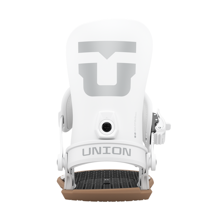 Union 2026 Strata Freestyle Snowboard Bindings White