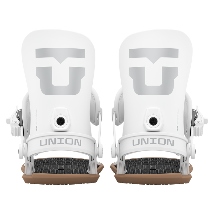 Union 2026 Strata Freestyle Snowboard Bindings White