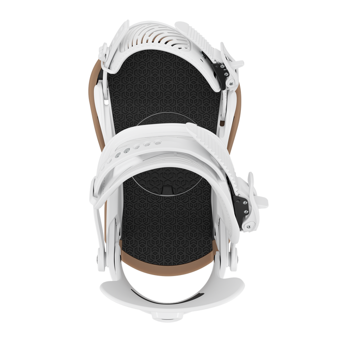 Union 2026 Strata Freestyle Snowboard Bindings White