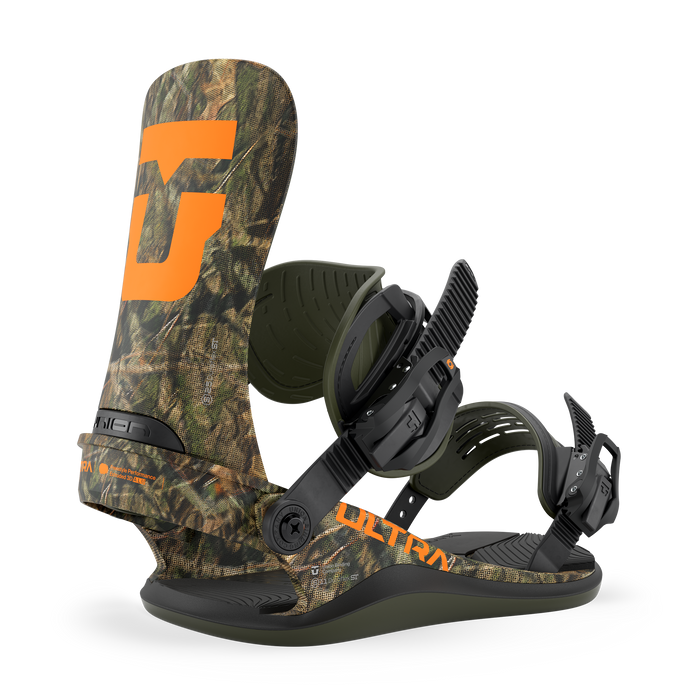 Union 2026 Ultra Men’s Freestyle Snowboard Bindings - Camo