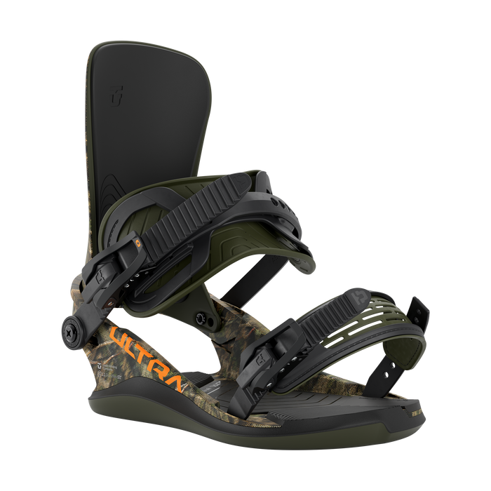Union 2026 Ultra Men’s Freestyle Snowboard Bindings - Camo