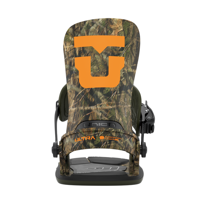 Union 2026 Ultra Men’s Freestyle Snowboard Bindings - Camo