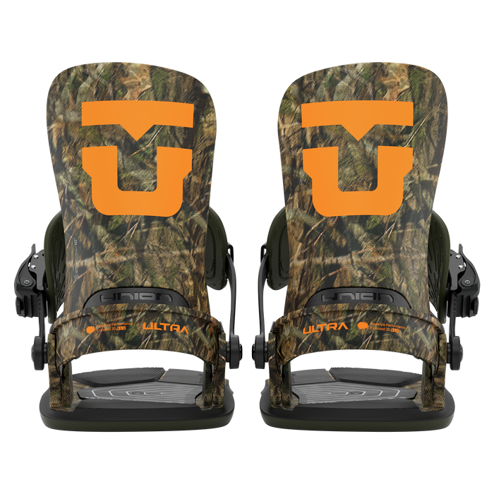 Union 2026 Ultra Men’s Freestyle Snowboard Bindings - Camo