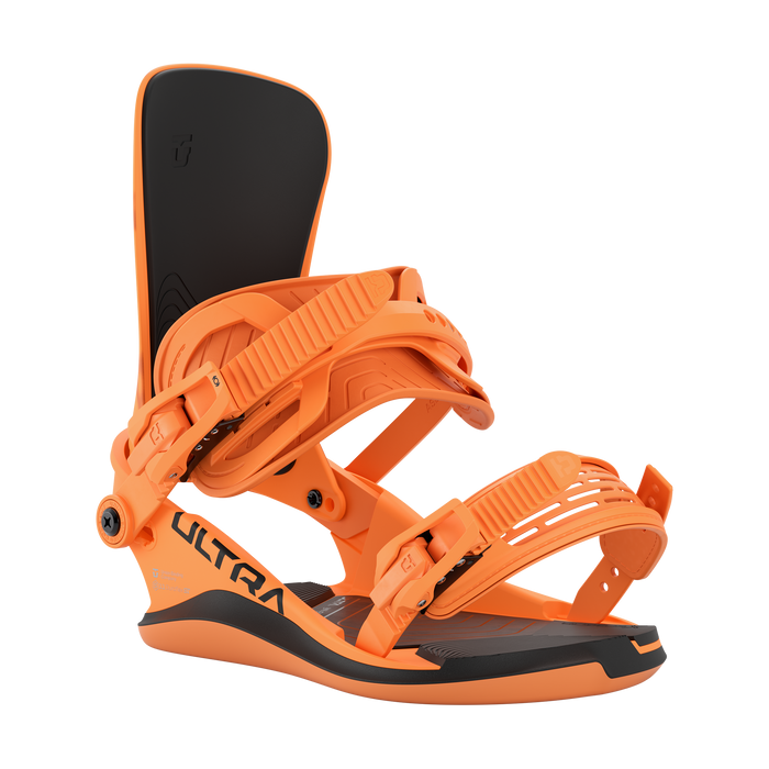 Union 2026 Ultra Men Freestyle Snowboard Bindings Orange