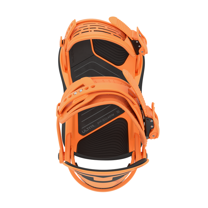 Union 2026 Ultra Men Freestyle Snowboard Bindings Orange