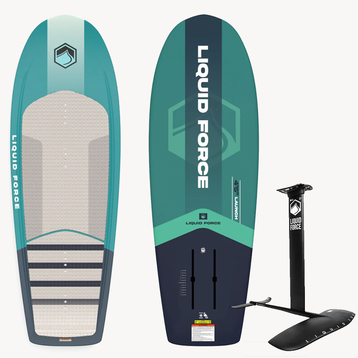 Liquid Force 2026 Launch Board with Flite 120 Foil