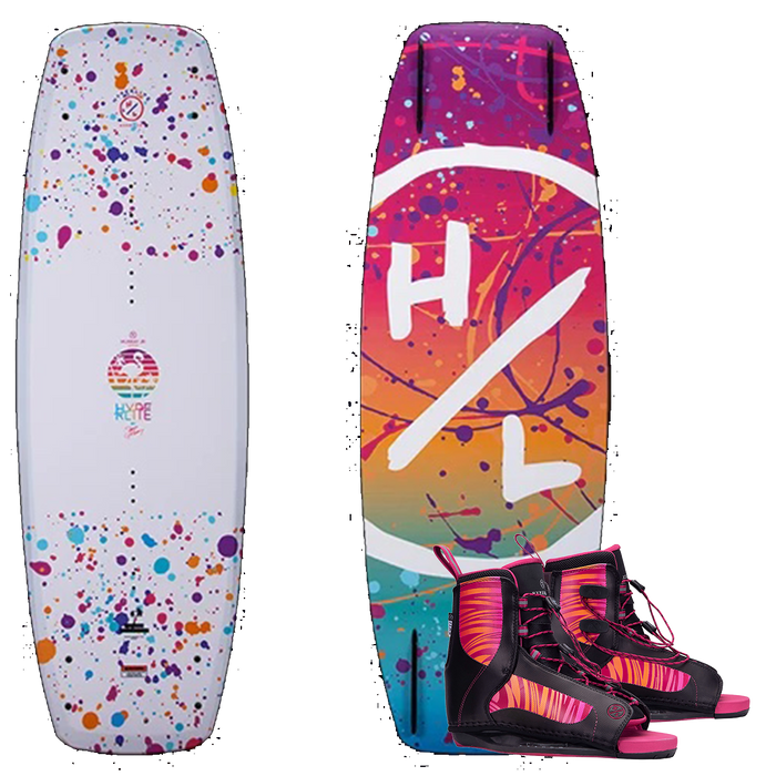 Hyperlite Murray Jr Girls 120 (blem) w/ 2024 Jinx bindings