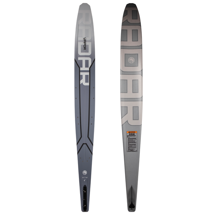 Radar 2027 Vapor Graphite Slalom Ski (Carbon / White)