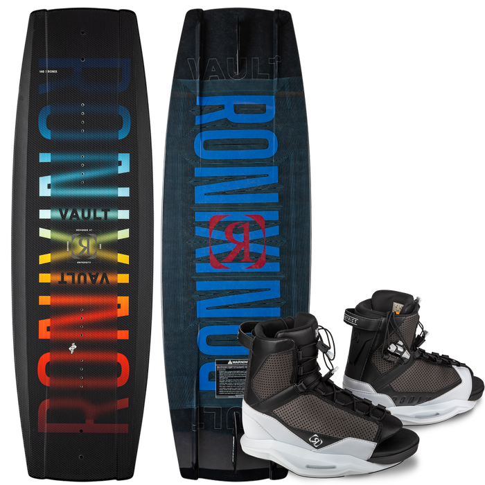 2027 Ronix Vault w/ District Boots
