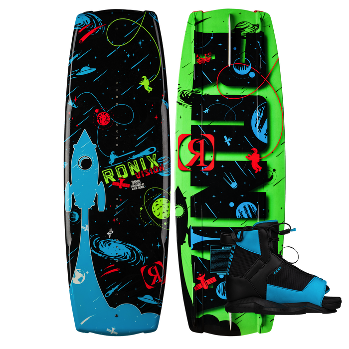 2024 Ronix Vision w/ vision Boots