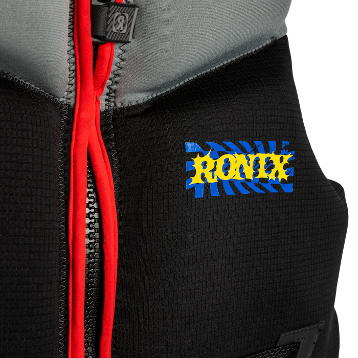 Radar 2026 Boy's Teen Capella 3.0 L70 US/CA CGA Life Vest - Driver's Ed - Grey/Blk.