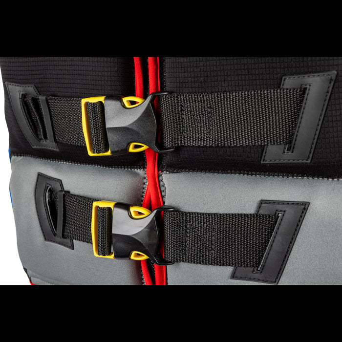 Radar 2026 Boy's Teen Capella 3.0 L70 US/CA CGA Life Vest - Driver's Ed - Grey/Blk.