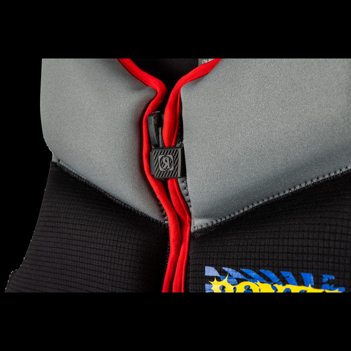 Radar 2026 Boy's Teen Capella 3.0 L70 US/CA CGA Life Vest - Driver's Ed - Grey/Blk.