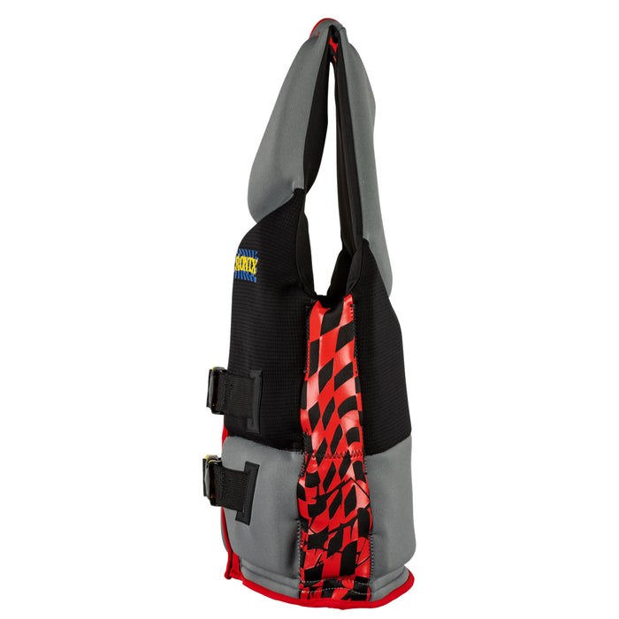 Radar 2026 Boy's Teen Capella 3.0 L70 US/CA CGA Life Vest - Driver's Ed - Grey/Blk.