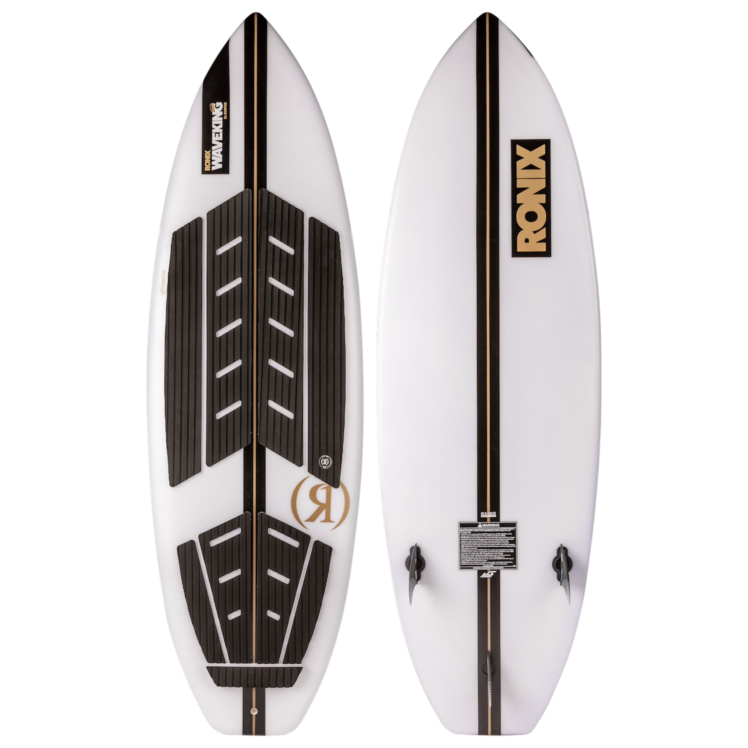 2018 Ronix Powerfish+ 4.10 ウェイクサーフィン Ronix Koal Technora Powerfish+ Wakesurf Board | WakeMAKERS