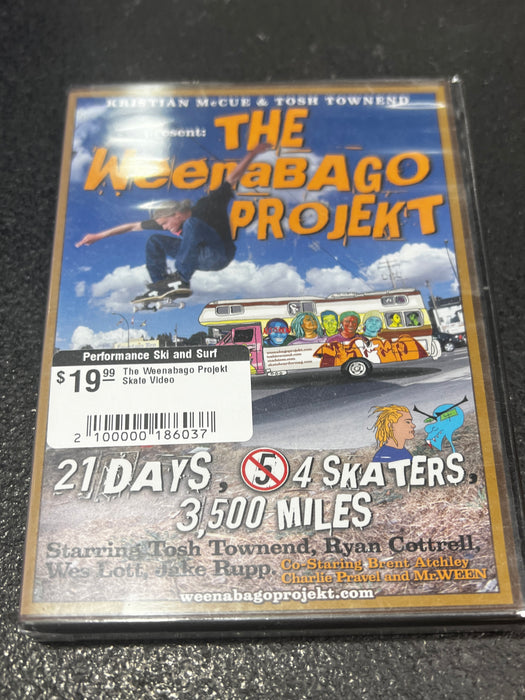 The Weenabago Projekt Skate Video