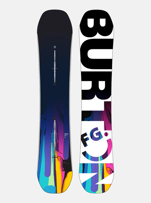 Burton 2024 Women's Feelgood Flying V Snowboard
