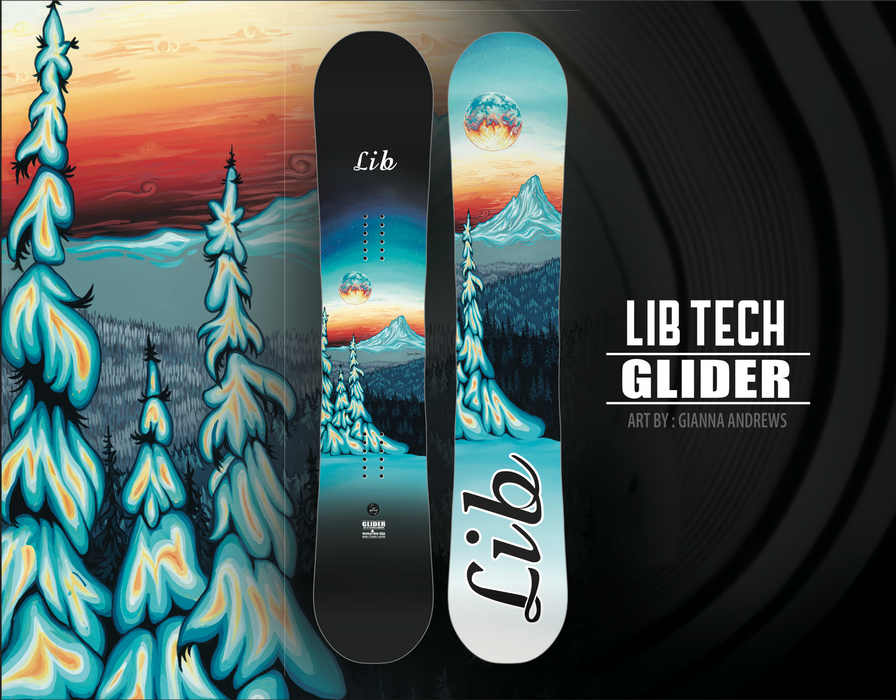 Lib Tech 2027 Glider Women's Snowboard