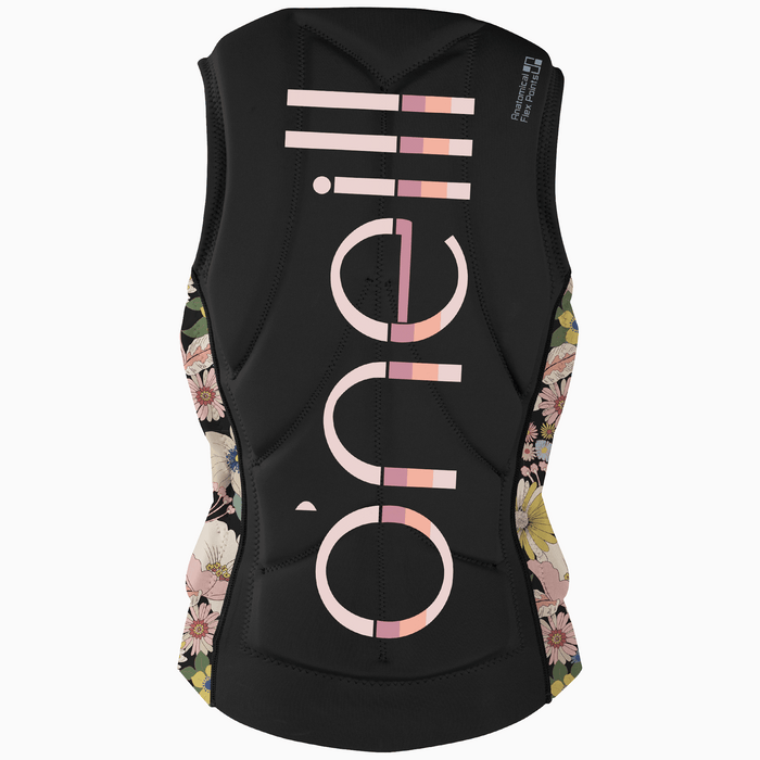 ONeill Womens Slasher Comp Vest Shade / Artageo
