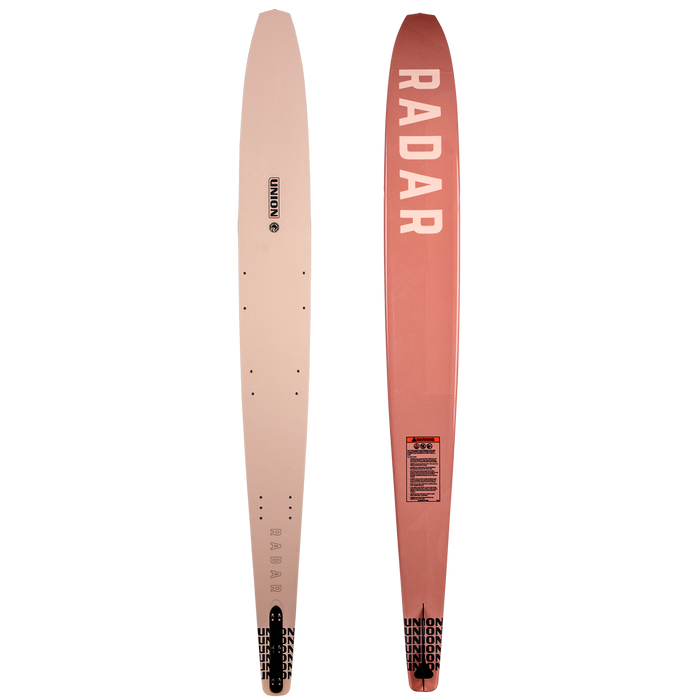 Radar 2027 Women's Union Slalom Ski (Blush / Black)