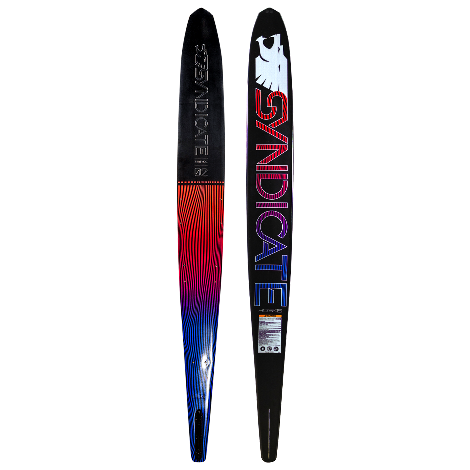 HO 2026 Syndicate Works 02 Slalom Ski — Performance Ski & Surf