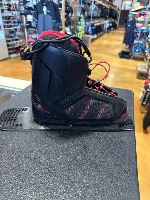 Used HO X-Max Rear Boot 4-8 Red